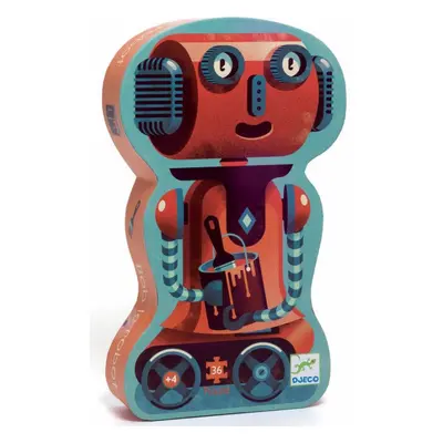 DJECO Puzzle Robot 36 dílků