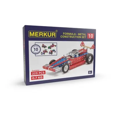 Stavebnice Merkur formule 010