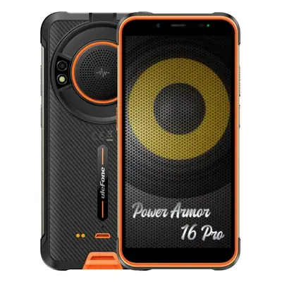 Mobilní telefon UleFone Power Armor 16 Pro oranžová