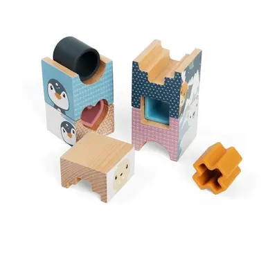 Bigjigs Toys Puzzle Arktická věž