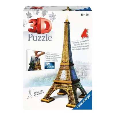 3D puzzle Ravensburger 3D 125562 Eiffelova věž