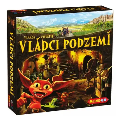 Společenská hra Vládci podzemí (Dungeon Keeper)