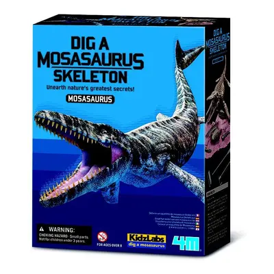 4M Kostra - Mosasaurus