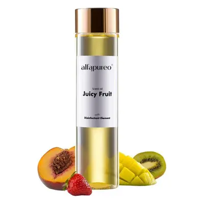 Náplň do difuzéru AlfaPureo olej Juicy Fruit, 100 ml