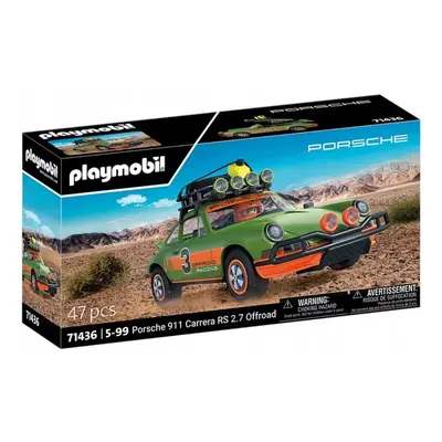 Set figurek a příslušenství Playmobil 71436 Porsche 911 Carrera RS 2.7 - Offroad Edition