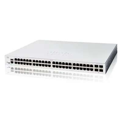 Cisco Catalyst switch C1200-48T-4X (48xGbE,4xSFP+) - REFRESH