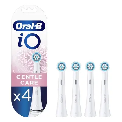 Náhradní hlavice Oral-B iO Gentle Care bílý, 4 ks