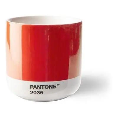 Termohrnek PANTONE Hrnek Cortado - Red 2035