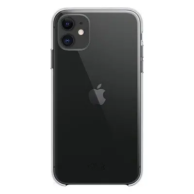 Kryt na mobil Apple iPhone 11 Průhledný kryt