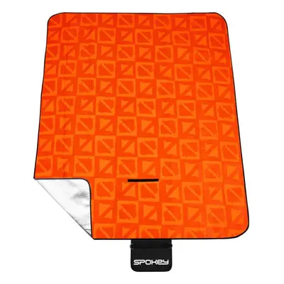 Pikniková deka Spokey Picnic Apricote s popruhem 150 x 180 cm