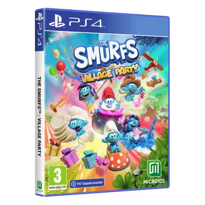 Hra na konzoli The Smurfs: Village Party - PS4