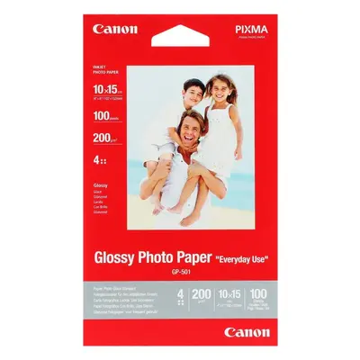 Fotopapír Canon GP-501S Glossy