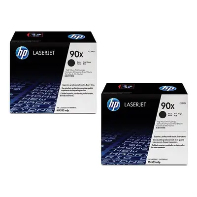 Toner HP CE390XD č. 90X Dual Pack černý 2ks originální