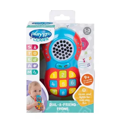 Hračka pro nejmenší Playgro Dětský telefon