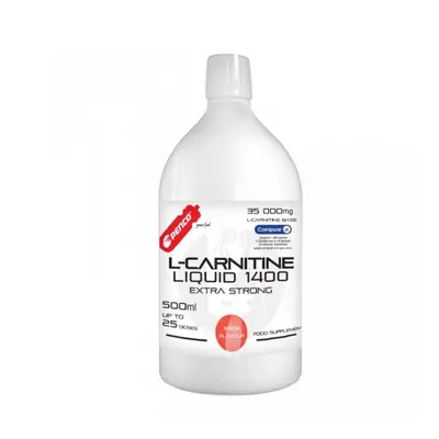 Spalovač tuků Penco L-Karnitin Liquid 500ml Pomeranč