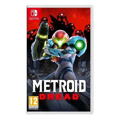 Hra na konzoli Metroid Dread - Nintendo Switch