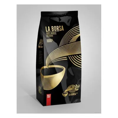 Káva La Borsa Forte Arabica 1 Kg zrnková