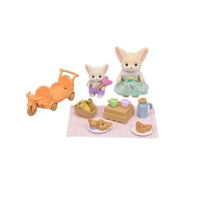 Figurky Sylvanian families Fenci jedou na piknik