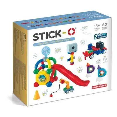 Stavebnice Magformers - Sticko-O Creator - 60