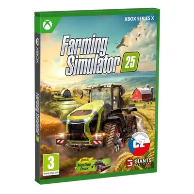 Hra na konzoli Farming Simulator 25 - Xbox Series X