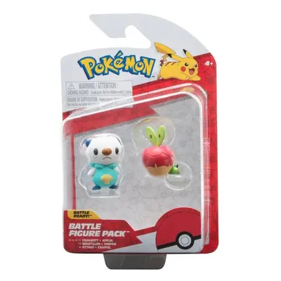 Figurky Pokémon Sada bitevní figurky Oshawott + Applin