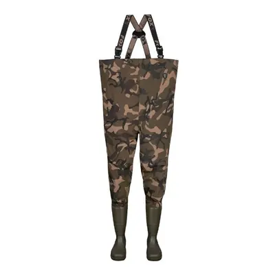 FOX Prsačky Lightweight Camo Lined Waders 44 (EU10)