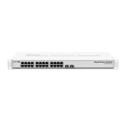 Switch Mikrotik CSS326-24G-2S+RM