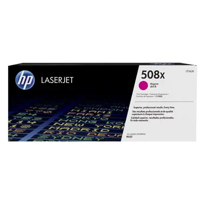 Toner HP CF363X č. 508X purpurový originální