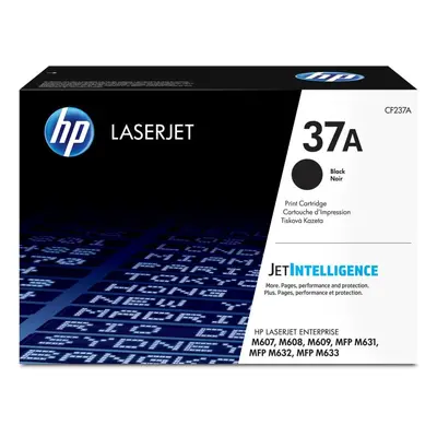 Toner HP CF237A č. 37A černý originální