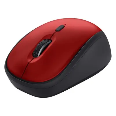 Myš Trust YVI+ Wireless Mouse ECO certified - RED/červená