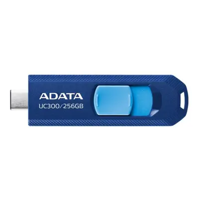 256GB ADATA UC300 USB 3.2 modrá