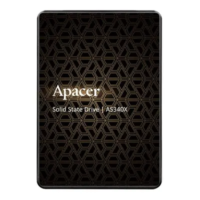 Interní disk SSD 3D NAND Apacer 2.5", interní SATA III 6Gb/s, 120GB, GB, AS340X, AP120GAS340XC-1