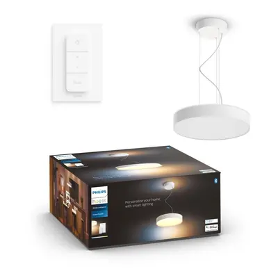 Stropní světlo Philips Hue Enrave závěsné bílé