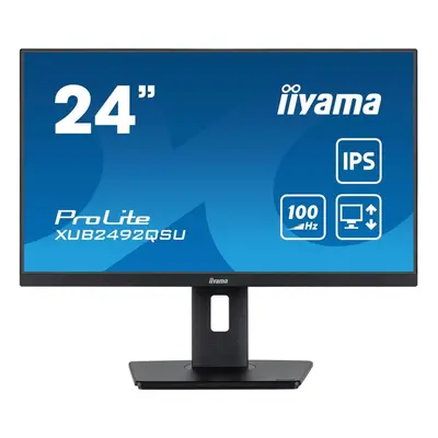 Monitor 23,8" iiyama ProLite XUB2492QSU-B1