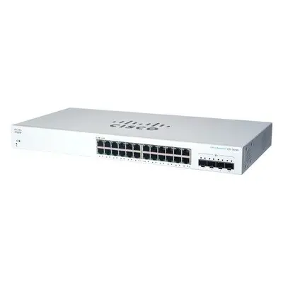 Cisco switch CBS220-24T-4X (24xGbE,4xSFP+) - REFRESH