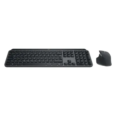 Set klávesnice a myši Logitech MX Keys S Combo - US INTL