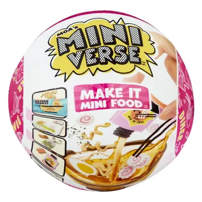 Vyrábění pro děti MGA Miniverse Mini Food Občerstvení série 2