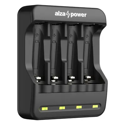 Nabíječka baterií AlzaPower USB Battery Charger AP410B