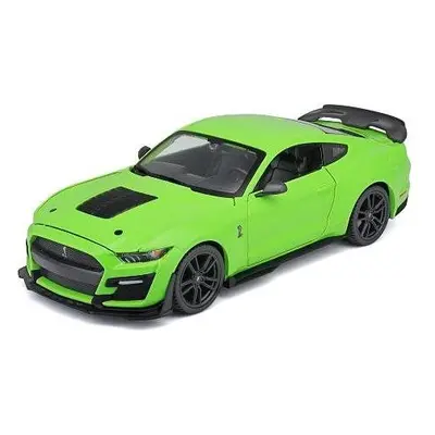 Kovový model Maisto 2020 Mustang Shelby GT500, zelená