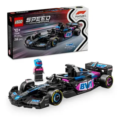 LEGO® Speed Champions 77248 Závodní auto BWT Alpine F1® Team A524 5702017816159