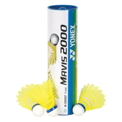 Badmintonový míč Yonex Mavis 2000 žluté/střední