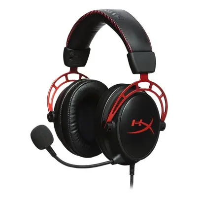 Herní sluchátka HyperX Cloud Alpha Red