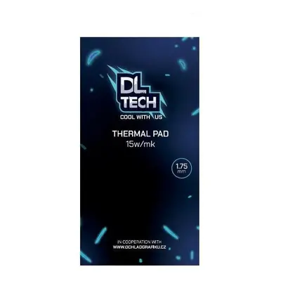 DLTech Thermal Pad 90 × 50 × 1,75 mm 15 W/mK