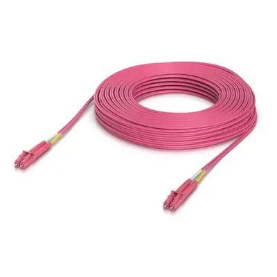 Ubiquiti UACC-OFC-M2-LULU-30M - optický patch cord LCupc/LCupc, Duplex, Multi-mode 50/125, 30m