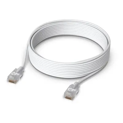 Ubiquiti Etherlighting Patch Cable Cat.6, 8 m, bílý