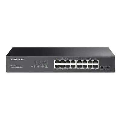 Mercusys MS116GS, 16port, gigabit