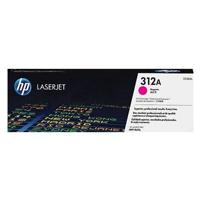 Toner HP CF383A č. 312A purpurový originální