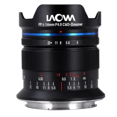 Objektiv Laowa 14 mm f/4 FF RL Zero-D Canon