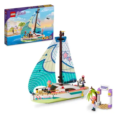 LEGO stavebnice LEGO® Friends 41716 Stephanie a dobrodružství na plachetnici