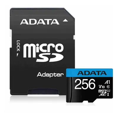 Adata/micro SDHC/64GB/100MBps/UHS-I U1 / Class 10/+ Adaptér